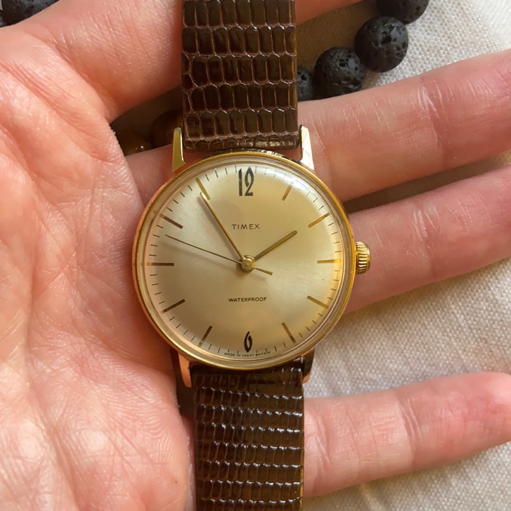 Vintage Timex, no scratches and perfect condition